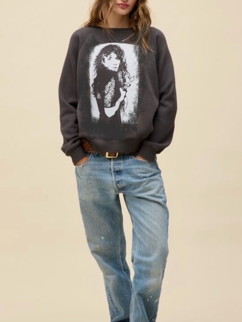 STEVIE NICKS➕Graphic Crewneck Sweatshirt